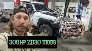 New Year Update//260hp ZD30 UT3ZILA MODS