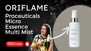Oriflame Proceuticals Micro Essence Multi Mist | Full Details | How To Use