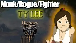 The Best Looking Crowd Control in Baldur’s Gate 3 - Monk/Rogue/Fighter Multiclass