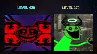 Trollge Power Levels Comparison Remastered Trollge