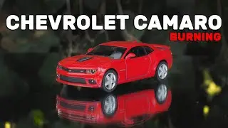 Дьявольский muscle car  Chevrolet Camaro в адском огне!