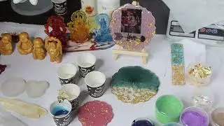 How To Use Resin In silicone Mold || Complete Tutorial For Beginner