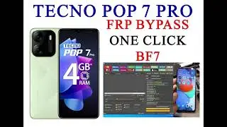 Tecno pop 7 pro Frp bypass unlock tools|#frpbypass #unlocktool2024 #tecnomobiles #frpbypass