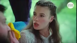 Woman Sticks Sock into Man's Mouth for Falling Asleep on Her (TV Scene) [Socks]