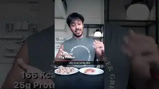 Chicken Vs Soya Chunks | Best source of Protein