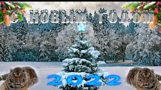 новогоднее поздравление/с новым 2022 годом