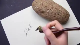 Beginner Calligraphy Tip: Nib Prep and Ink Flow with the Potato