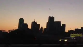 Dallas Downtown Evening view!!