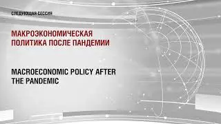 MACROECONOMIC POLICY AFTER THE PANDEMIC