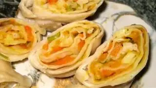 Ханум с  тыквой и  картошкой.Постный ,  веганский
