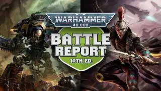 Imperial Knights vs Harlequins Warhammer 40k 10th Edition Battle Report Ep 67