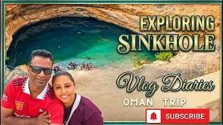 Sinkhole at Oman Muscat