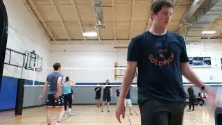 Indoor Volleyball - Durham NC Co-Rec - Block Party - 10-13-2022
