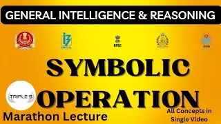 Symbolic Operation - Marathon Lecture - All Types || 