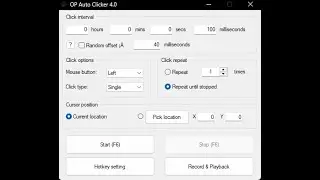 How To Get An Auto Clicker | Windows 7+ | 2023