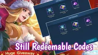 Redeem Code christmas in Mobile Legends