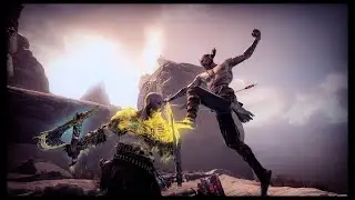 GOD OF WAR  Gameplay Part 21 - Can I Defeat BALDUR Part 2 (God of War 4)