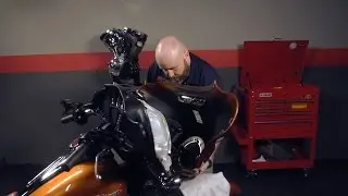 How to Remove Outer Fairing from Harley Davidson Touring Motorcycles by J&P Cycles