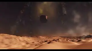 Unity Meteor Shower initial Test for Rip and Sam Save the Universe