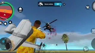 real gangster crime 2 gameplay Police clash  Impulse Rifle BIG FANCY GUN # 41
