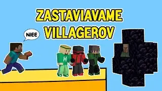 zastaviavame villagerov na qplay bedwars w/ 