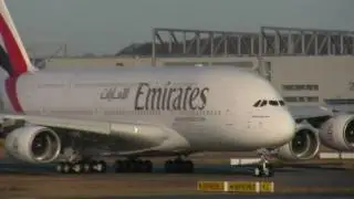 A380-800 delivery 18 Janury and Boeing 777 from Emirates