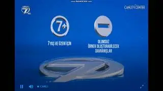 Kanal 7 Avrupa + Yabancı Dizi Jeneriği + Sponsorluk + Akıllı İşaretler Örnek Görseli (23 Mart 2023)