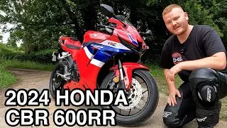 My Brand New 2024 Honda CBR600RR - Quick Look