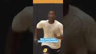 When Jimmy Buckets ALMOST quit hoops