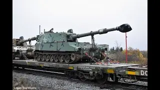 Military Train and CP Switching at Hermon! -10/21/20