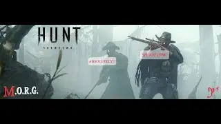 Ohotnik Oleg speak perfect english by Alexander Nevskiy school with teammate in HUNT: Showdown!!!!
