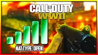 How to Open Nat Type in Call of Duty WW2 & Other Games