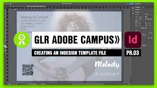 GLR Adobe Campus Indesign | 03_01 Creating a Template