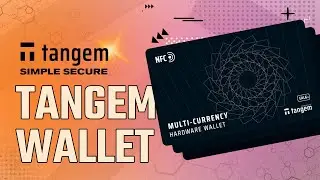 Tangem Wallet review on a multi-currency hardware crypto wallet with NFC and backup!