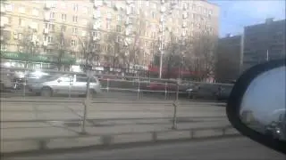 Менты попали в дтп