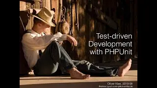 Getting started with test-driven development with PHPUnit @ TYPO3 Developer Days 2019