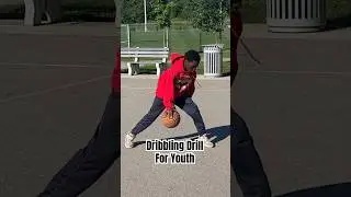 Crossover Basketball Dribbling Drill For Youth