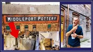 Pottery Slip House: Inside an Unseen World!