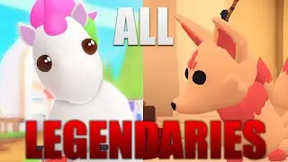 How to get ALL Legendary pets in Adopt Me