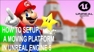Moving Platforms in Unreal Engine 5