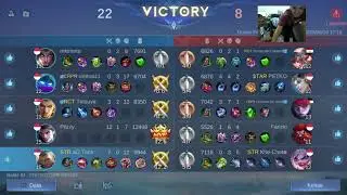 ML2J SEASON IV A3FD VS TYRFING BABAK REGULER