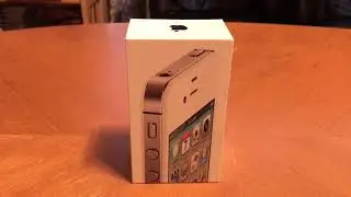 iPhone 4S 16GB RE Unboxing 5 Years Later