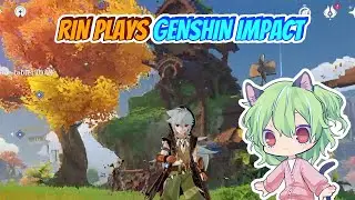Genshin Impact Let's Play - Lost Riches Day 4 (Mingyun Village, Stormterror's Lair, Yaoguang Shoal)