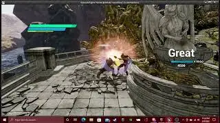Unreal Engine Devil May Cry Style - End of The Level Ranking System Testing