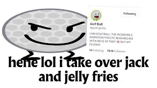 GOLF BALL HACKS JACKNJELLIFY TWITTER AND YOUTUBE