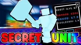 THEY SECRETLY ADDED A NEW OP UNIT?! (Five Nights TD)