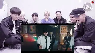 BTS reaction to Stray kids MANIAC Music Video