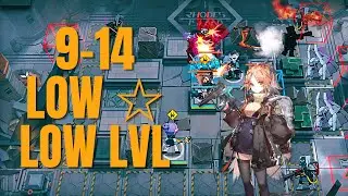Arknights | 9-14 | E1 Three and Four ☆s Only feat. Pinecone