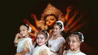 Om Ayurdehi || Devi Vandana || Dance cover | RAMPS DANCE GROUP