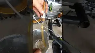 Fixing the crappy fuel tank gasket. Part 2 after it dries. 